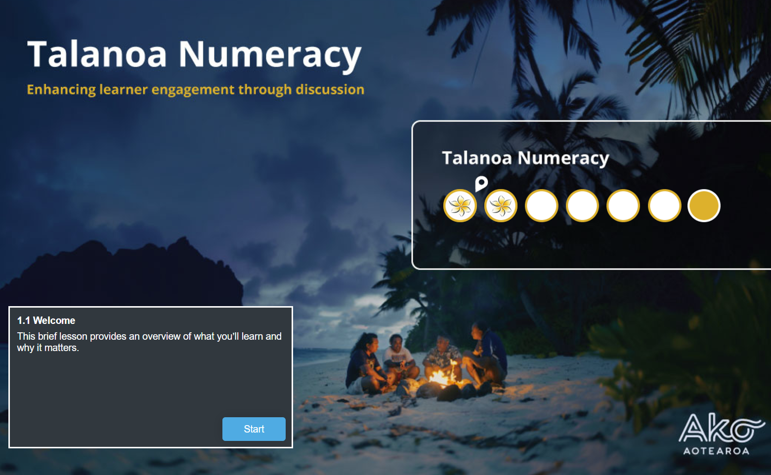 Talanoa numeracy pathway